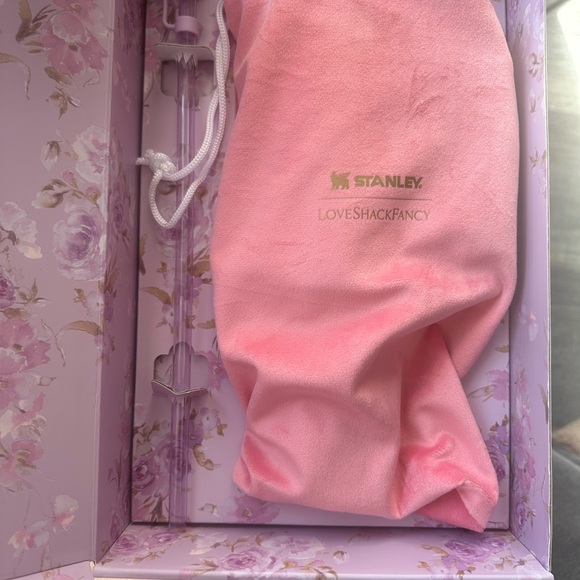 Stanley x Love Shack Fancy LSF Purple Floral Tumbler 40oz. - Picture 2 of 12